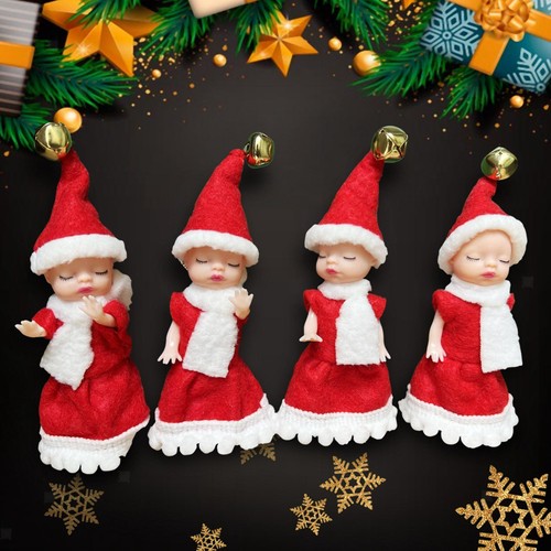 Elfen-Weihnachtspuppen