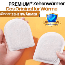 40 Paar Fußwärmer 10h