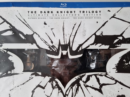 The dark knight trilogy - the,