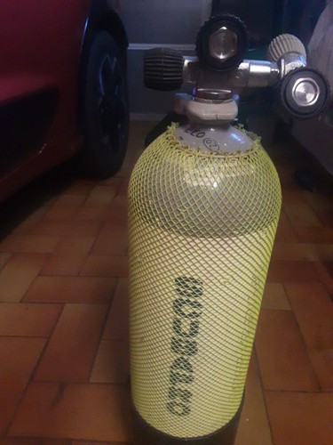 Tauchflasche 10l - tauchflasche,