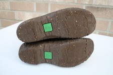 EL NATURALISTA Damen Stiefeletten Boots Gr. 39 Echt Leder Schwarz