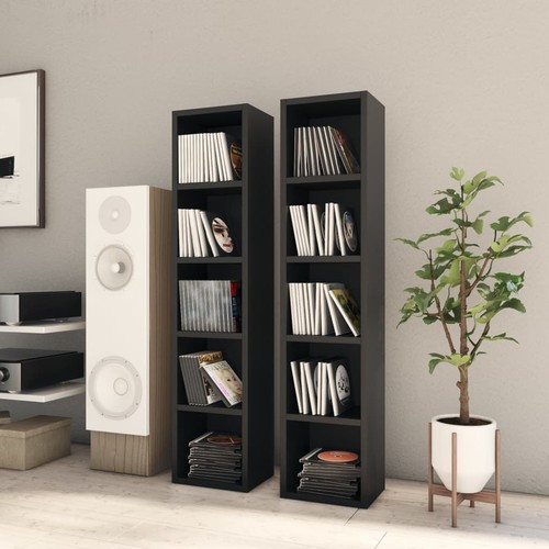 2er bücherregal wandregal - 2er, cd