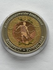 Medaille Fußball Rekord-EM
