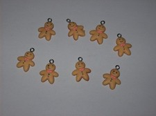 8 Stück Charms, Kunststoff