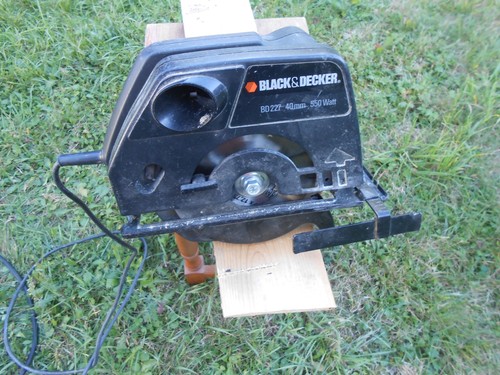 Black decker handkreissäge - ,