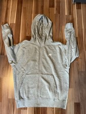 Nike Sportswear Club Zip Hoodie Herren Gr. L Grau Kapuzenpullover Sweatjacke