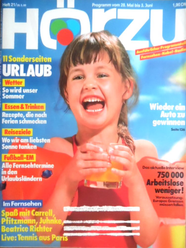 Hörzu 1988 b - -, tv