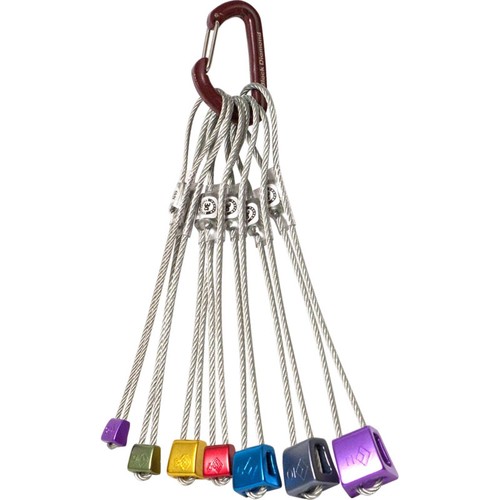Black diamond stopper set - diamond,