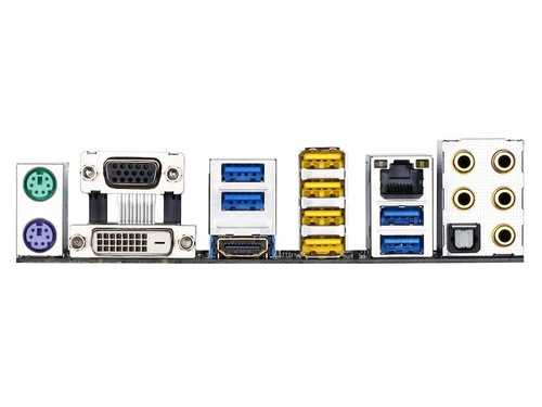 New backplate for - new,