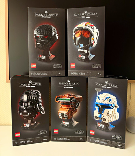 Lego star wars helm - helm, kollektion