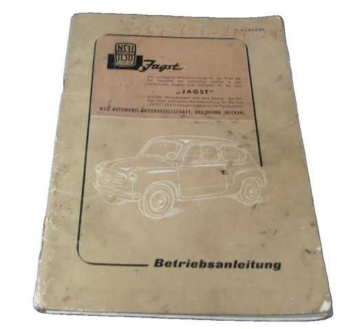 Bedienungsanleitung für nsu - für,