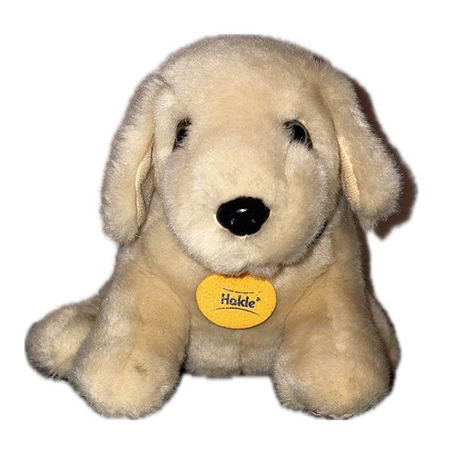 Hakle hund stofftier plüsch - hakle,