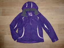 TCM ALPINE Winter Jacke Skijacke mit Kapuze Lila Gr.36 **w.NEU** IB
