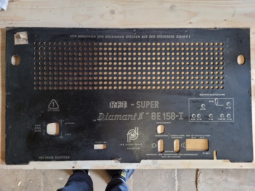 Stassfurt rft super - super, diamant