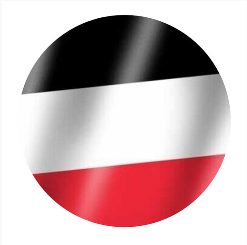 Schwarz weiss rot fahne kaiser - rot,