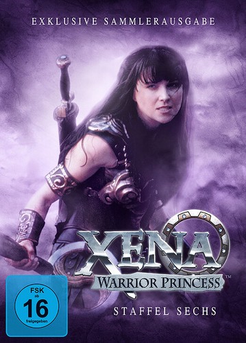 Xena staffel dvd neu ovp - xena, 6