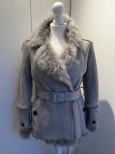 Burberry Lammfell Jacke Trench