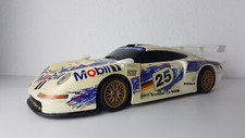 Ferngesteuertes Rennauto Nikko tronico Porsche Anson 911 GT1 24HRS Le Mans 1:12