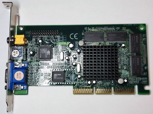 Grafikkarte agp sparkle 5200b - agp,