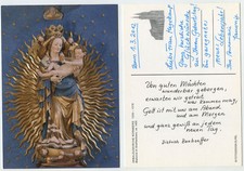 48876 - Madonna im Strahlenkranz - Sebalduskirche Nürnberg - alte Ansichtskarte