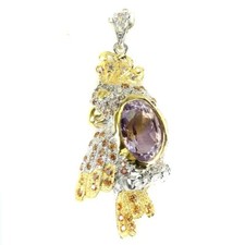 Ametrin Saphir Kakadu