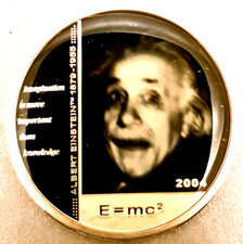 5 Dollars 2004 Albert Einstein