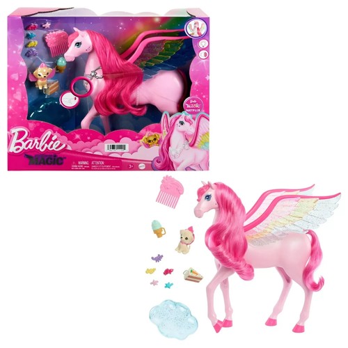 Barbie touch magic rosa - a,