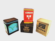 Antik LOT Blech Dosen