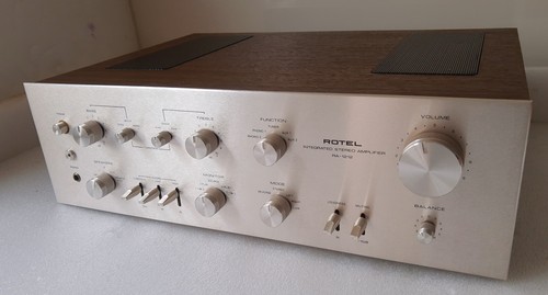 Rotel 1212 extrem seltener - ra-1212,