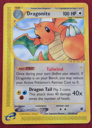 Pokémon dragoran dragonite - pokémon,