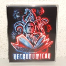 Blu-Ray Necronomicon (1993) Uncut FSK18 Kult Horror Film