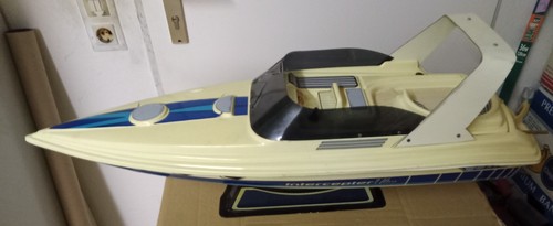 Graupner rennboot interceptor - rennboot,