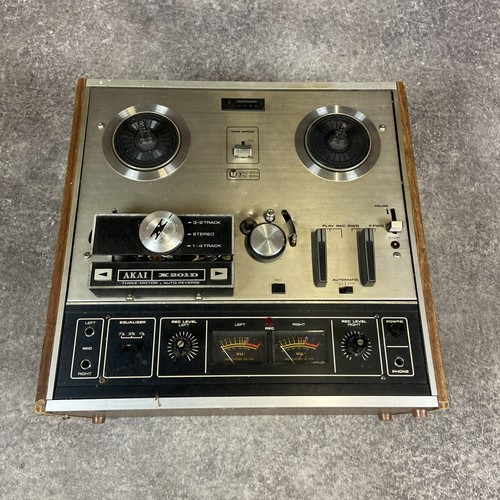 Akai 201 stereo - akai,