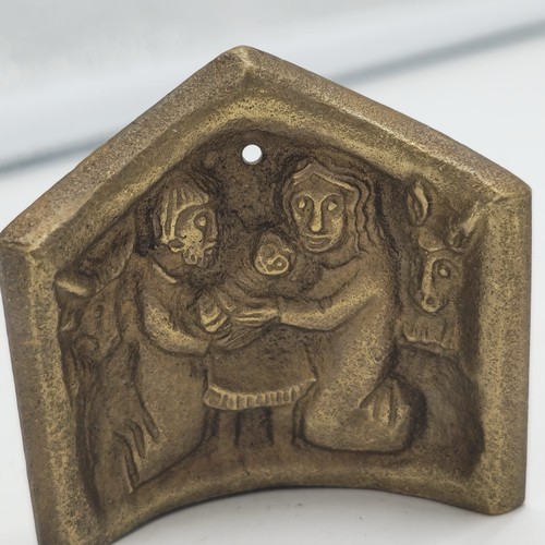 Egino weinert krippenrelief - egino,