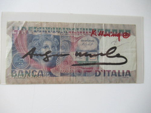Warhol haring echte - b),