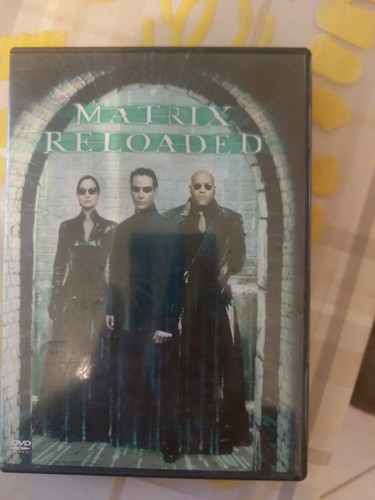 Matrix reloaded dvd - matrix,