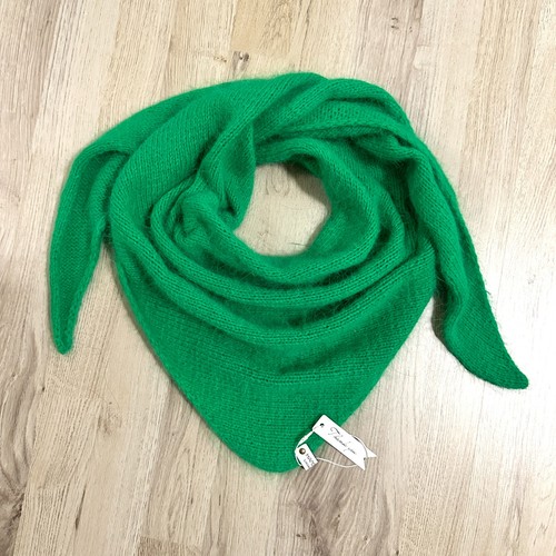 Handgefertigter strickschal - handgefertigter,