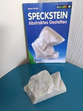 Speckstein❤️und Werkbuch❣️Top