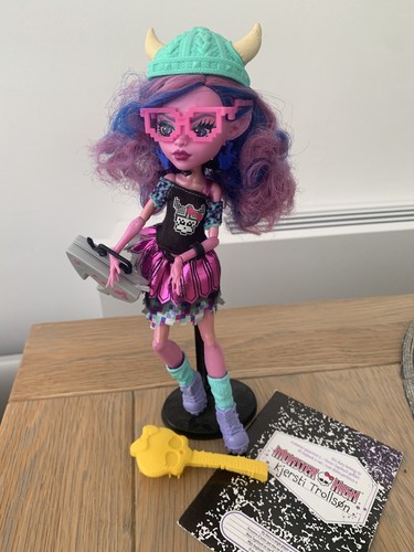 Monster high schüler kjersti - monster,