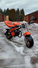 Pocketbike Cross Bike 49cc