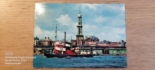 Postkarte schlepper bugsier - postkarte, 12