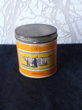 Alte Blechdose REEMTSMA SENOUSSI CIGARETTEN