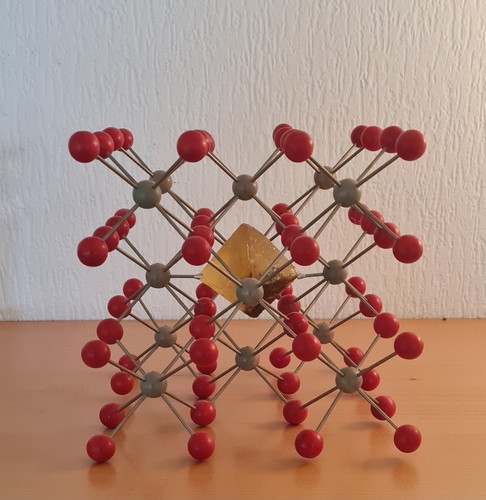Atom modell kristall gitter - modell,