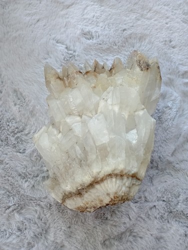 Bergkristall stufe - bergkristall,