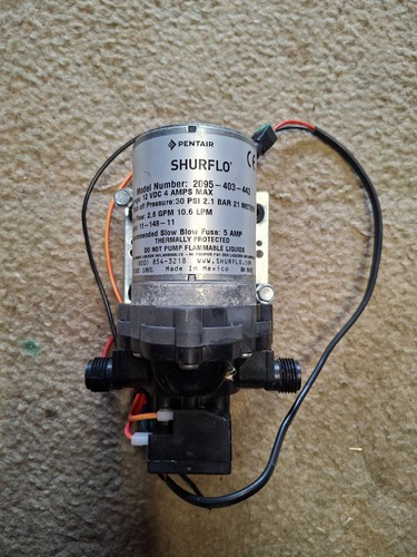 Shurflo trail king 10l 45psi - trail,