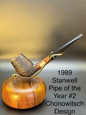Vintage 1989 Stanwell Pipe Of