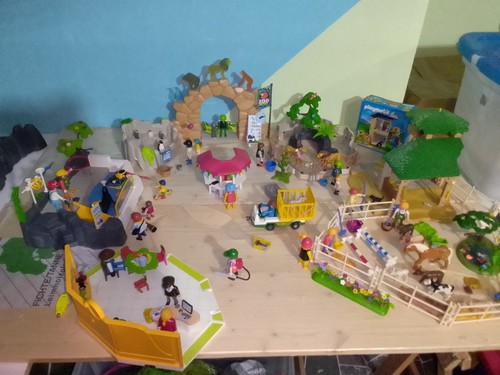 Playmobil zoo 6634 mit robben - zoo,