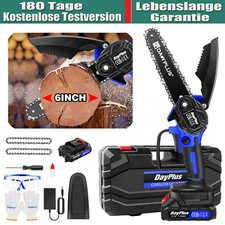 Akku kettensäge zoll - kettensäge, 6