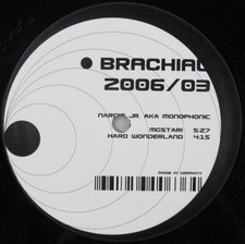 Narco Jr. aka Monophonic - Brachial 2006/03 (12", S/Sided) (Near Mint (NM or M-)