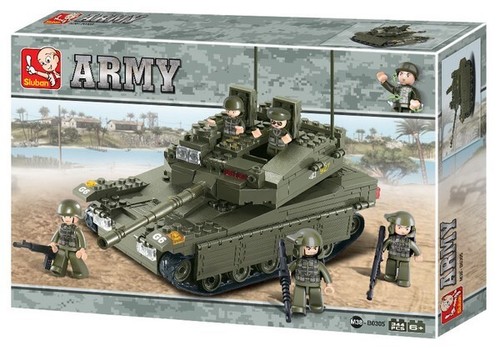 Sluban army bauset - sluban,
